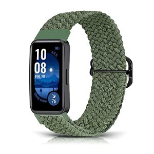 Huawei Band 9 / Huawei Band 8 �Ή� �o���h �����x���g �T�C�Y���߉\ �ґg�o���h �i�C������ �e�͐� �畆�ɂ₳���� �y�� �R���p�`�u��Huawei Band 8 / Huawei Band 9 �o���h ��