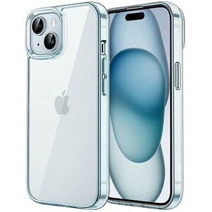 JEDirect iPhone 15 6.1C`p یP[X ΂݂Ȃ Ռz op[Jo[ h~ NAobN (u[)