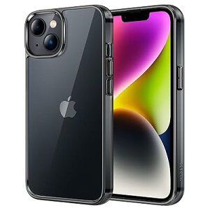 JEDirect iPhone 14 6.1C`p یP[X ΂݂Ȃ Ռz op[Jo[ h~ NAobN (~bhiCg)