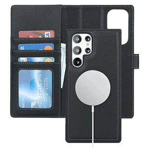 Galaxy S22 ultra P[X Magsafe Ή MNV[s22 ultra P[X SC-52C X}zP[X SCG14 au S22Eg 蒠^ }OZ[t U[ y2in1z J[h[ CX[dΉ-u
