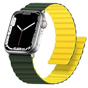 Rp`u Apple Watch oh49mm 46mm 45mm 44mm 42mmACʃo[VuAbvEHb`oh iWatch Ultra 2/Ultra V[Y10/9/8/7/6/5/4/3/SE pi/Fj