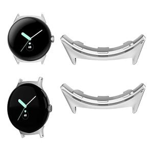 Google Pixel Watch 3 41mm/Google Pixel Watch 2 p ohA_v^[ [2Zbg] XgbvRlN^[ XeXA xg A_v^[ y ȒP 20mm Google Pixel Wa
