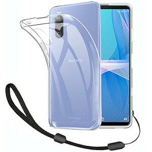 Xperia 10 III (SO-52B||SOG04) / Xperia 10 III Lite pP[X ^ y TPUf wh~ C菝h~ ₷ ϏՌ Xperia 10 III /10 III LiteJo[ iNAj