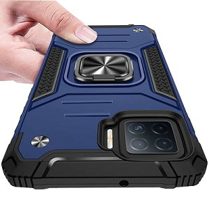 OPPO A73 4G ケース リング付き 耐衝撃 TPU クリア 薄型 軽量 携帯ガバー スタンド機能 車載ホルダー対応 二重構造 指紋防止 全面保護 米軍MIL規格 スクラブ カメラ保護 擦り傷防止 取り出し易い