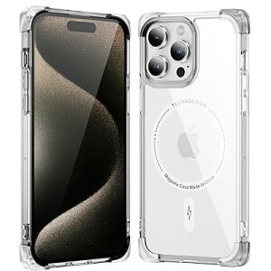 iPhone 15 Pro p P[X MagSafeΉ NA }Olbg ϏՌ ςȂ ČRMILKi擾 Xgbvz[  yPCw TPUop[ w\zC菝h~ CX[d ɋ ACz