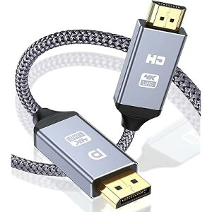 DisplayPort to HDMI P[u fBXvC|[g HDMI ϊP[u 4K𑜓xΉ DP to HDMI P` IXEIXCfBXvC|[g-HDMI ϊIXEIXC LenovoAHPAASUSADellт