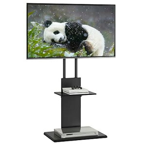 erX^h Ǌ TVX^h tv stand er tv 32~65C`Ή VESA/100-400mm/c100-400mm nC^Cv ȃXy[XǊ񂹃^Cv BLX^[t It terΉ wʎ[t 