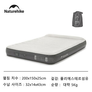 Naturehike 2025 �V�L�����v�G�A�}�b�g���X�N�C�b�N�C���t���|�[�^�u���s�N�j�b�N�}�b�g 450 �L�������� 25 �Z���`���[�g�����O�n�C�L���O�X���[�s���O�p�b�h