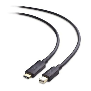 USB C Mini DisplayPort ϊP[u 4K60Hz 1.8m P USB-C Mini DisplayPortP[u (USB C Mini DP ϊP[u) USB CThunderblot 3Xg[WAn[