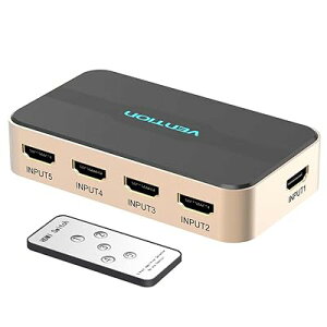 HDMI؂ւ 51óyPS5/PS4/PS3/Nintendo SwitchmFς݁z 4K@30Hz HDMIZN^[ HDMIؑ֊ HDCP1.4 HDR Ή Rt Xbox FireTV StickΉZN^[