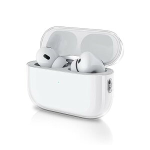 Airpods pro 2 p P[Xy2023/2022NfzAirPods Pro 2 یJo[ TPUf  LED [d\ Sʕی h~ LYh~ ϏՌ ho y GA[|bY v 2 Jo[ (N