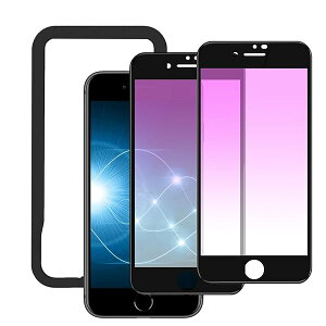 y2zKXtB iPhone SE3 / SE2 iPhone 8/7 p 4.7C`Ή u[CgJbg Sʕی ڂ̔y tیtB dx9HX CA[ wh~ KChg