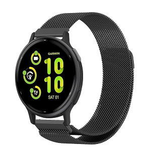 �����o���h for GARMIN(�K�[�~��) Vivoactive 6/5 �p �}�O�l�e�B�b�N�X�g���b�v �����x���g �����o���h ���f�B�[�X �����Y �\�t�gGARMIN(�K�[�~��) Vivoactive 6/5 ���C�t�� �X�e�����X�� �x���g �ɑΉ�