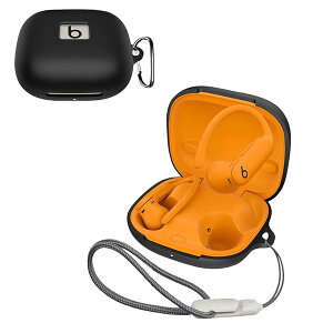 For Beats Powerbeats Pro 2 P[X _炩ȃVJQ̃X|[cN[ȃfUC Ռz h ho y h~p̃tbN𓋍ڂ X\tg P[XJo[ Beats Powerbeats Pro 2 Jo[i