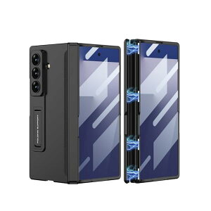 Galaxy Z Fold7 P[X KXtBt Samsung MNV[Z tH[h7 / SC-56F / SCG34 p Jo[ qWی JYی Sʕی X}zP[X X^ht Xgbvt 