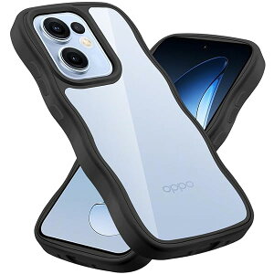 NA OPPO Reno13 A P[X 킢 gt[ ˂ ϏՌ Ib|mm13A X}zP[X ~ lC  Jo[ h~ CX[dΉ (ubN)