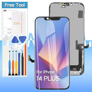 (Incell) For iPhone 14 plus tpl ʌCp ^b`plZbg 6.7 C` tpl KX XN[Cp[c fW^CU CHZbgt+یtB+hV[t