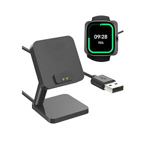 Xiaomi Band 9 Pro/Band 9 Active/Redmi Watch 5 Active/Watch 5 Lite 対応 スマートウォッチ 充電ケーブル 充電器 USB充電 充電スタンド 充電ケーブルスタンドの交換部品 長さ100CM