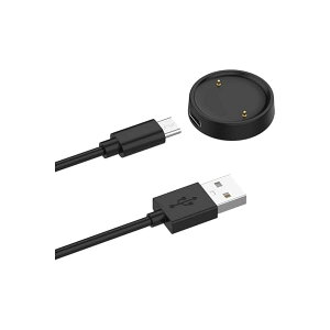 Amazfit Active 2/Active2 Square/Amazfit Bip 6 �X�}�[�g�E�H�b�` �p �[�d�P�[�u�� �[�d�� USB�[�d �����^�C�v 100CM ������ ���C�z�� �����^�т₷�� �`���[�W���[�y1�{/100CM�z