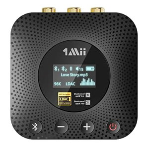 Bluetooth V[o[ LDAC & APTX HD & APTX LL x AAC I[fBI ΉA u[gD[X M@ 3.5mm CzWbN AUX RCA   óADAC Bluetooth 5.1 Hi-Fi