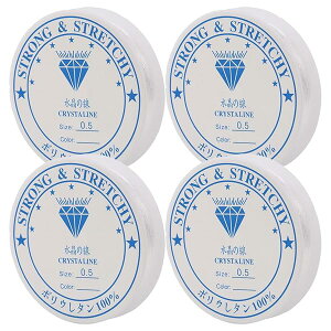 VRS 4Zbg 0.4mm/0.5mm/0.6mm/0.8mm/1mm uXbgp SR e͕R ̐ Lт鎅 NAF DIY |  ANZT[ (0.5mm)