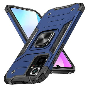 Redmi Note10 pro �Ή� �P�[�X �����O�t�� �ϏՌ� �Ռ��z�� �ČRMIL�K�i�擾 �����Y�ی� TPU+PC ����