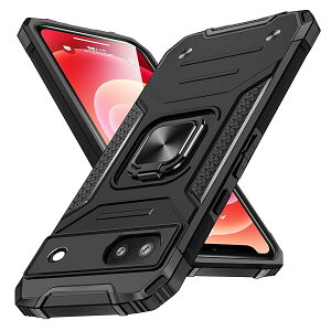 Google Pixel 6a �P�[�X �����O �ϏՌ� �Ռ��z�� �ČRMIL�K�i�擾 �����Y�ی� TPU+PC �����O�t�� �w