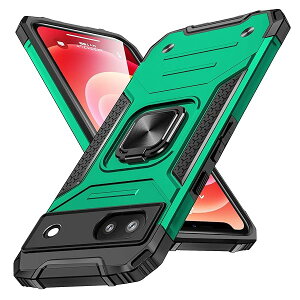 Google Pixel 6a �P�[�X �����O �ϏՌ� �Ռ��z�� �ČRMIL�K�i�擾 �����Y�ی� TPU+PC �����O�t�� �w