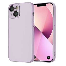 iPhone13 ケース シリコン アイフォン13ケース 耐衝撃 スマホケース 携帯カバー ストラップホール付き ワイヤレス充電 指紋防止 柔軟 軽量 薄型 カバー マット質感 持ちやすい 滑り止め すり傷防止 iphone 13 6.1インチ用（パ