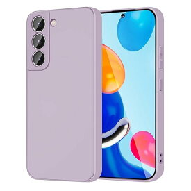 Galaxy S22 ケース シリコン ギャラクシー S22 ケース SC-51C SCG13 カバー 耐衝撃 スマホケース ストラップホール付き ワイヤレス充電 柔軟 軽量 薄型 携帯カバー マット質感 持ちやすい 衝撃吸収 ソフトケース Gala