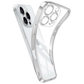 case iPhone 16 ProMax ケース クリア アイフォン 16ProMax ケース 耐衝撃 スマホケース ストラップホール付き メッキ加工 カバー 衝撃吸収 軽量 薄型 柔軟 透明 TPU素材 ソフトケース いphone 16 Pro