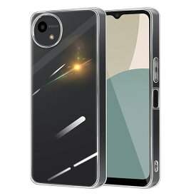 case AQUOS wish4 ケース クリア SH-52E SH-M27 カバー アクオス wish4 ケース 耐衝撃 スマホケース ストラップホール付き 衝撃吸収 軽量 薄型 透明 TPU ソフト ケース （透明）