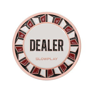 Nash Casino Grade Pro Dealer Button Texas Holdem Poker�p�A55mm �|�[�J�[�f�B�[���[�{�^���A�����|�[�J�[�A