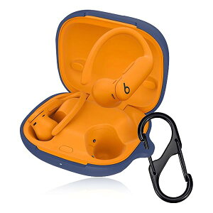 For Beats Powerbeats Pro 2 �P�[�X �J�o�[ Beats Powerbeats Pro 2 �V���R���ی�P�[�X �[�d�֗� �S�ʕی�