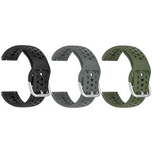 for Amazfit Active 2 �o���h �x���g 3�_�Z�b�g �����o���h �V���R�� GTS 4 mini/GTR Mini/bip3/GTS 2 mini�Ȃ�