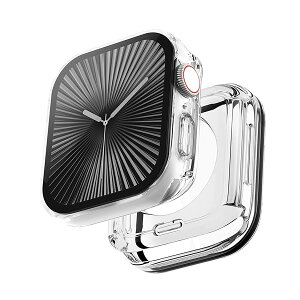 �A�A�b�v���E�H�b�` �h�� �J�o�[�Ή����f�� Series 9 8 7 45mm 2-in-1 Apple Watch PC �P�[�X 9H������ ��