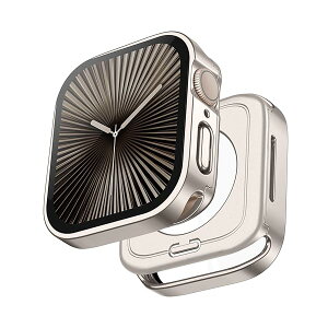 �A�A�b�v���E�H�b�` �h�� �J�o�[ �Ή����f�� Series SE3 SE2 SE 6 5 4 40mm 2-in-1 Apple Watch PC �P�[�X 9H