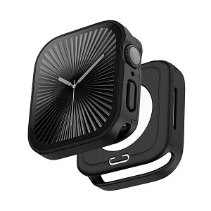 �A�A�b�v���E�H�b�` �h�� �J�o�[�Ή����f�� Series 9 8 7 45mm 2-in-1 Apple Watch PC �P�[�X 9H������ ��