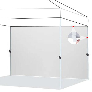 ToopTapu ���ϐ����H �T�C�h�V�[�g(����) �����^�b�`�^�[�v�e���g 3m/2.5m ��p (�T�C�h�V�[�g��