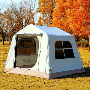 �G�A�[ �e���g �C���t���[�^�u�� �c��܂��� �L�����v 2-4�l�p �h�[���L�����s���O �n���h�|