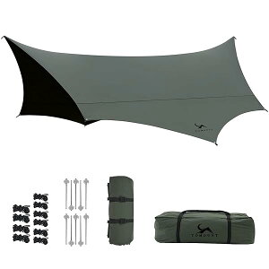 TOMOUNT �^�[�vTC �|���R�b�g�� �^�[�v 4m/5m �����Ή\ �Ռ� �ՔM ��R ���� �L�����v�^�[�v �V