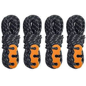 �K�C�h���[�v ���ˍޓ��� 3mm 4mx4 �p���R�[�h �e���g���[�v �e���g/�^�[�v�p ���[�v �K�C��