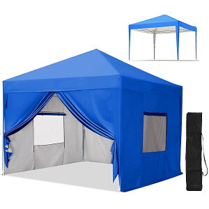 �����^�b�` �^�[�v�e���g 3�i�K���� 3m/2.5m/2m UV�J�b�g �ϐ� �X�`�[�� �L�����v �A�E�g�h�A ��