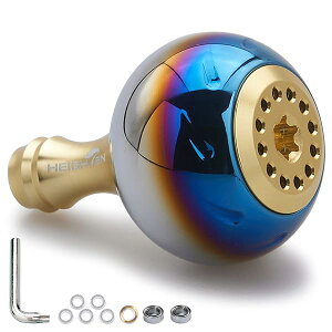 30mm ���[�� �n���h�� �m�u 14.5g �V�}�m �_�C�� �ʗp (Shimano Type A) (Daiwa Type S)�p Aurora Series (�S�[