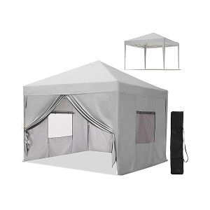 �����^�b�` �^�[�v�e���g 3�i�K���� 3m/2.5m/2m UV�J�b�g �ϐ� �X�`�[�� �L�����v �A�E�g�h�A ��