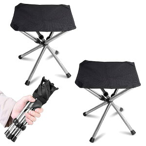 �A�E�g�h�A�`�F�A �܂肽���݈֎q �R���p�N�g�C�X �L�����v �ω׏d80-100kg 2�_���� �u���b�N