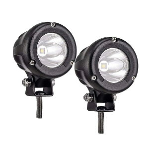 �~�j�T�C�Y LED���[�N���C�g �ی` �o�C�N�⏕�� 10W 6000K �t�H�O�����v �I�[�g�o�C ���]�� �J�[
