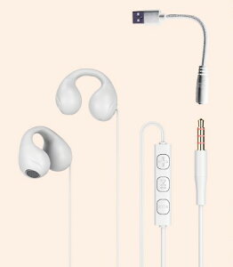 �L���C���z�� ����Ȃ��I�[�v���C���[�^ �y�}�C�N�t���z �C���[�J�t�^ 3.5mm�W���b�N USB Type-C�Ή� �����ӂ����Ȃ� �I�����C����c PC�p