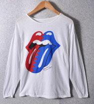 楽天市場】ローリングストーンズ Tシャツ（袖の長さ長袖）（メンズ 