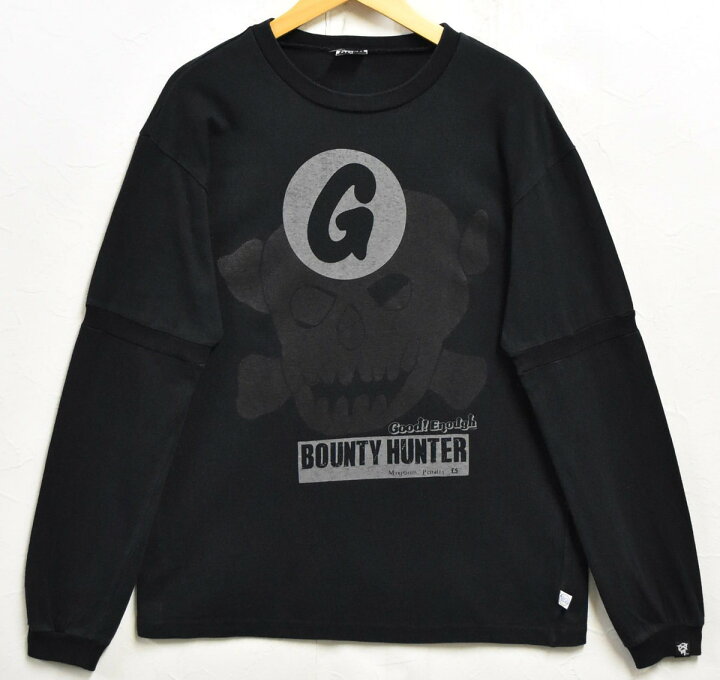 楽天市場】【コラボ】GOODENOUGH×BOUNTY HUNTER グッドイナフ 